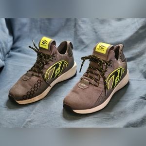 Heelys Bandit Wheeled Skate Sneakers Youth 5 Gray